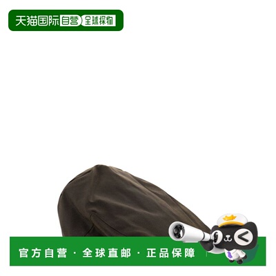 Barbour 男士帽子 MHA0003MHAOL71 AW2025 绿色包头帽