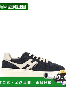 HOGAN 男士运动鞋 HXM6300EU54UHO01 AW2025 蓝色 Hogan H630 Sue