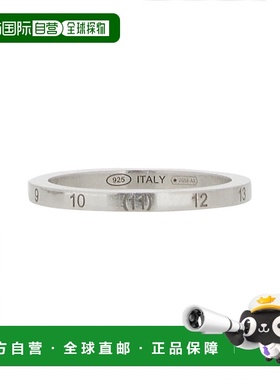 1h可退 潮奢 Maison Margiela 马丁 马吉拉 女士 徽标戒指 SI8UQ0