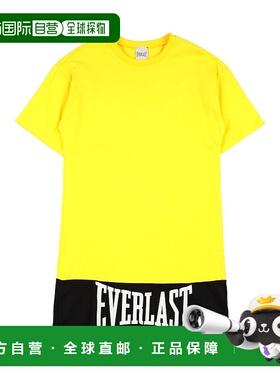 1h可退 潮奢 Everlast 女童 连衣裙童装 yellow黄色 舒适时尚