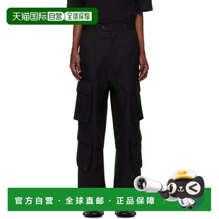 男士 黑色 裤 潮奢 FW24LCPZ12160041 工装 LOWNN Leg 1h可退 Wide