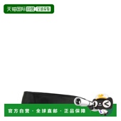 莫斯奇诺 潮奢 1h可退 Duck Moschino 黑色 芭蕾鞋 女士 Nappa