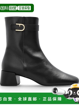 FURLA 女士靴子 YJ72HICX30000O6000 AW2025 CHIC黑色女靴