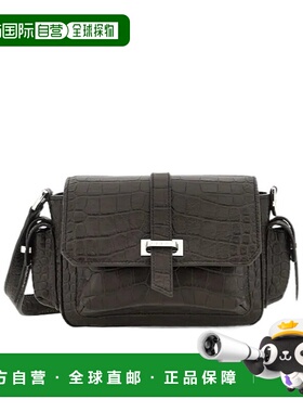 HOGAN 女士斜挎包 KBW01RI0200UH8S808 AW2025黑色手提包单肩包