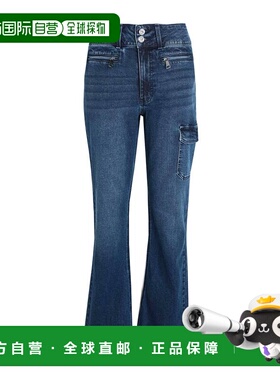 1h可退 潮奢 Dkny 唐可娜儿 女士 牛仔长裤 blue蓝色 舒适时尚