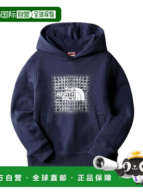 THE NORTH FACE 男童卫衣 NF0A7X56T8K21 CO 黑色 