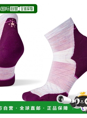 SMARTWOOL 女士户外袜 2014490PURPLEECLIPSE CO 紫色