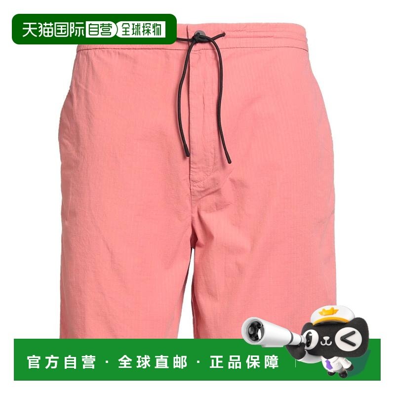 1h可退 潮奢 boss 雨果 男士 短裤 pink粉色 舒适时尚休闲裤,男装,休闲裤,淘宝优惠券,粉丝福利购,淘宝优惠卷