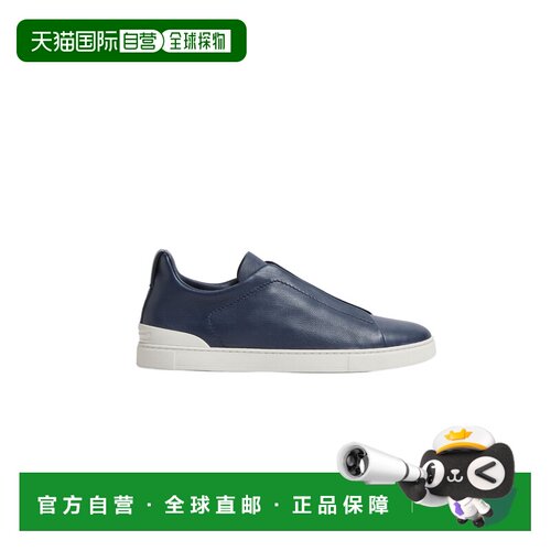 Z ZEGNA 男士运动鞋 LHOTAS5207ZARE AW2025 蓝色 Triple Stitch™