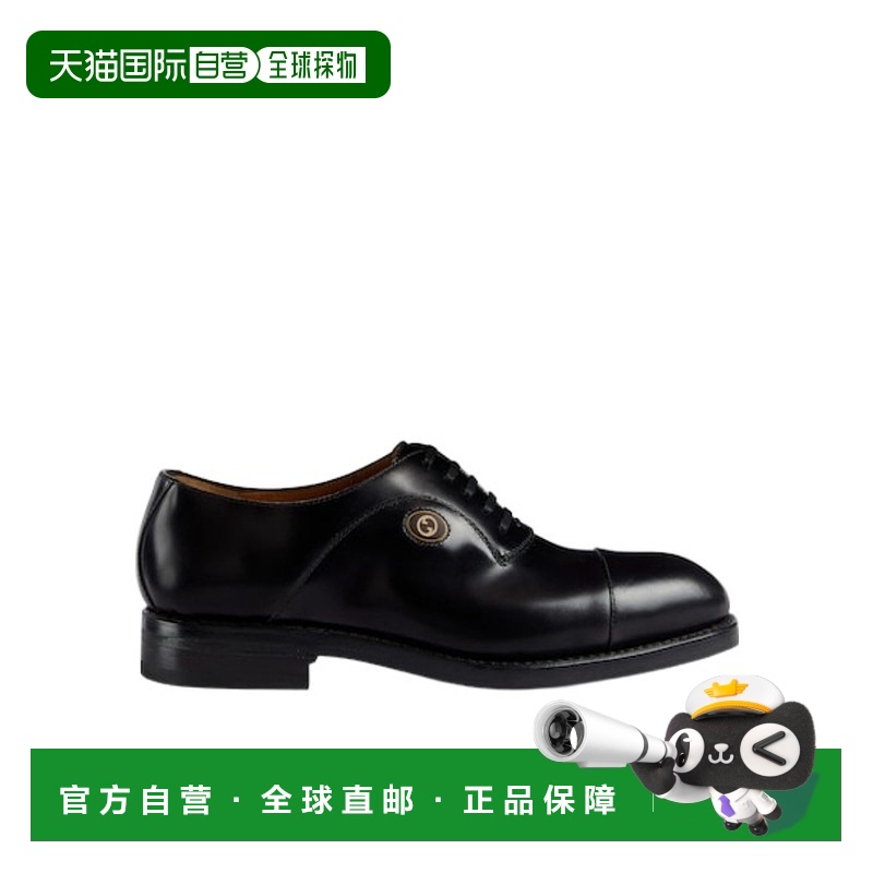 1h可退 gucci 男士 时尚休闲鞋商务古驰男鞋德比鞋