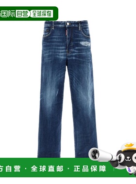 DSQUARED2 男士牛仔裤 S74LB1730S30872470 AW2025