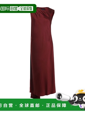 MAX MARA 女士连衣裙 1226085406040 AW2025 红色 不对称连衣裙