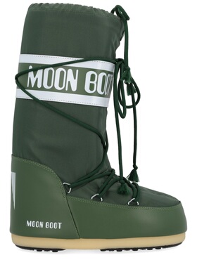 MOON BOOT 女士雪地靴 80D1400440G016 AW2025 军绿色