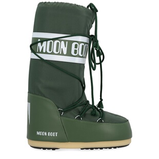 80D1400440G016 MOON BOOT 女士雪地靴 军绿色 AW2025
