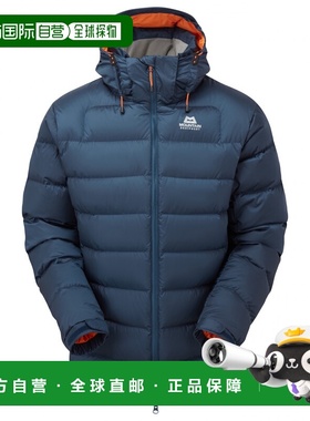 MOUNTAIN EQUIPMENT 男士羽绒服 CO外套 深蓝色 0041412NAVY
