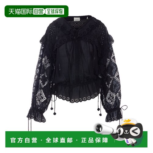 ISABEL MARANT 女士衬衫 HT0886FAD2J17I01BK SS2026长袖