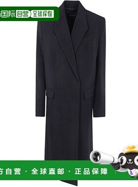 MUGLER 女士外套 24F1MA01781821999 AW2024 黑色 长袖大衣