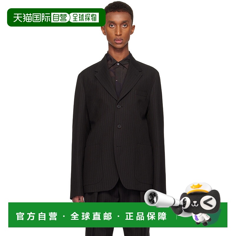 1h可退 潮奢 Paul Smith 保罗 史密斯 男士 黑色西装外套 M1R2331