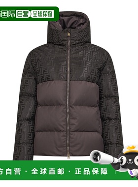 1h可退 FENDI 女士夹克 FAN226AT91F1T6H CO 黑色