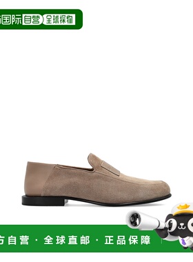 GIVENCHY 女士芭蕾乐福鞋 BE2028E2G4250 SS2026 棕色单鞋一脚蹬