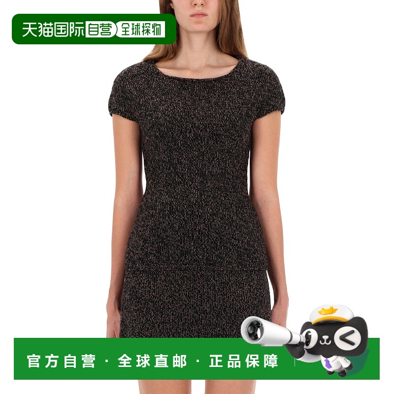 1h可退 OUR LEGACY 女士T恤 W4253SBBEARTWISTMOULINEWOOL