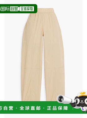 1h可退 潮奢 GANNI 甘尼 女士 棉混纺锥形长裤 F88746492883SAFAR