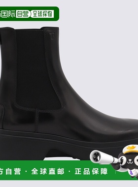 TOD'S 女士靴子 XXW74L0JK20AKTB999 AW2025 黑色 Tods Leather A