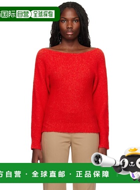1h可退 潮奢 Gimaguas 女士 红色 Sofia 毛衣 SOFIAJUMPER针织衫