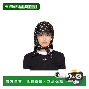 1h可退 MARINE SERRE 女士帽子 UHG035ACWOV0043IT99 SS2025围巾