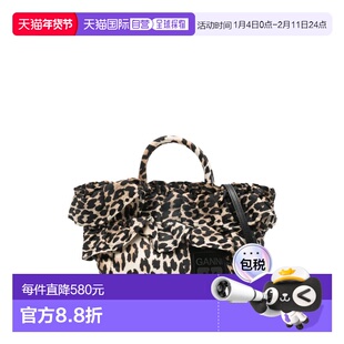 1h可退 潮奢 GANNI 甘尼 女士 Bags 棕色托特包 B2040010943