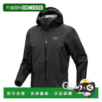 Arc'teryx 男士户外冲锋衣 X000010552BLACK CO 黑色 Beta SL 休