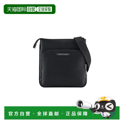 1h可退 ARMANI EXCHANGE 男士斜挎包 XM000846AF12134UC001单肩包