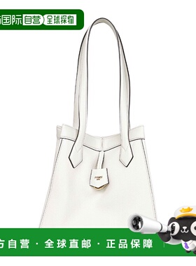 FENDI 女士斜挎包 8BH414APZAF0K7E AW2023手提包单肩包 白色