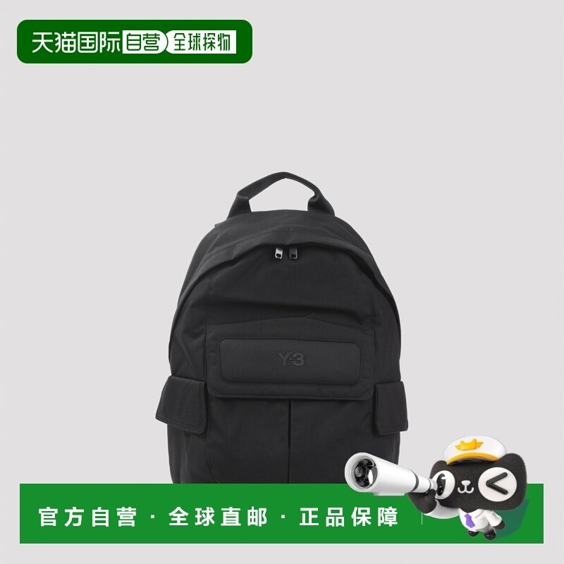 Y-3 男士双肩包 JV9721BLACK CO 黑色 "Y-3" SMALL BACKPACK,箱包皮具/热销女包/男包,男士包袋,淘宝优惠券,粉丝福利购,淘宝优惠卷