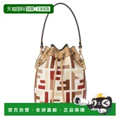 女士斜挎包 MON 8BS093AYDFF1TVK FENDI AW2025 花色 TRESOR CANV