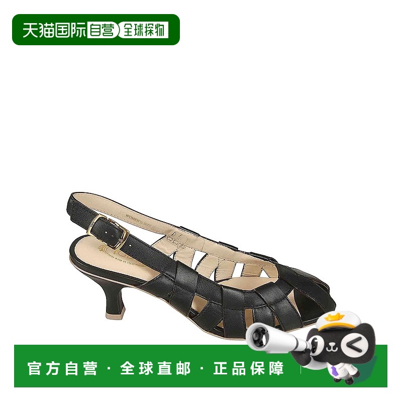 1h可退 TOD'S 女士高跟鞋 XXW19L0IH80MIDB999 AW2024 黑色