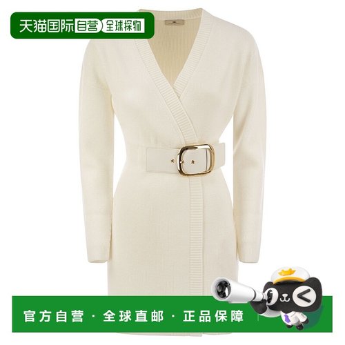 1h可退 潮奢 Elisabetta Franchi 女士 长袖连衣裙 AM51S51E2