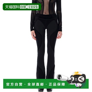 SS2025 250W502BLACK 黑色 女士休闲裤 MISBHV