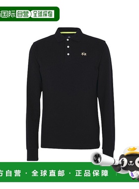 1h可退 潮奢 La Martina 男士 Polo衫 black黑色 舒适时尚