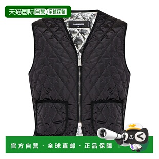 S74FB0345D35318900 马甲 AW2025 男士 DSQUARED2