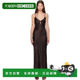 BRIDGE 女士 连衣裙 潮奢 10788长裙 City BEC Cedar 1h可退 棕色