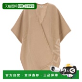 FENDI 花色斗篷 AW2024 女士外套 FXX777ASTBF0QB9