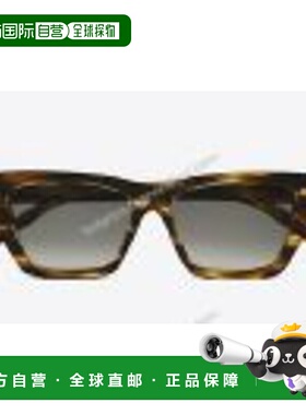 1h可退 潮奢 Saint Laurent 圣罗兰 女士 SL 276猫眼镜框太阳镜 5