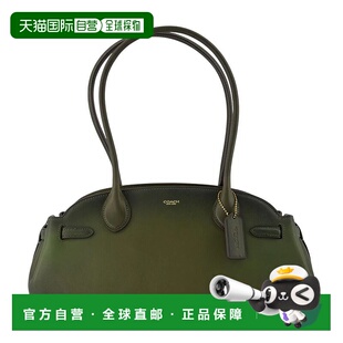 COACH 女士手提包 CCC30 AW2025 军绿色 Coach Empire 34 Travel