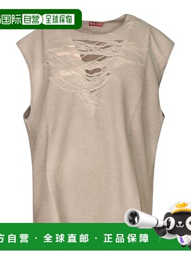 DIESEL 男士T恤 A191150PLAIS97C SS2025 白色 Sweatshirt