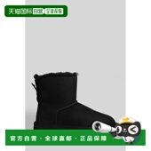 女士靴子 Bow 4098941016501 黑色 UGG Bailey AW2025 Mini