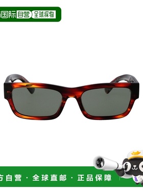 PRADA 男士太阳镜 0PRA03S13O03R SS2024 黑色 0PR A03S