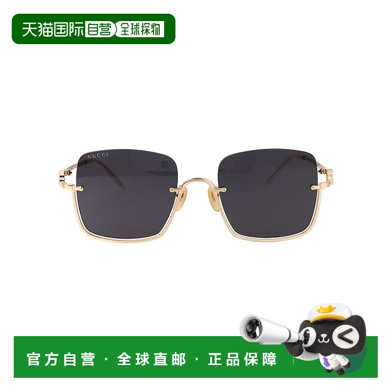 1h可退 GUCCI 女士眼镜 GG1279S001 AW2024 黑色 GG1279S古驰