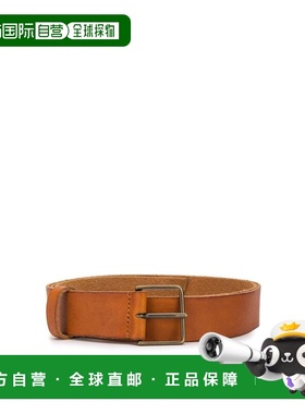 FORTE FORTE 女士腰带 7354MYBELTMIELE SS2025 黄色