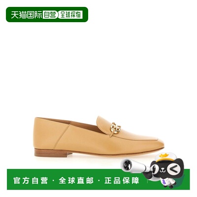 SALVATORE FERRAGAMO 女士芭蕾乐福鞋 77497201I501002单鞋一脚蹬